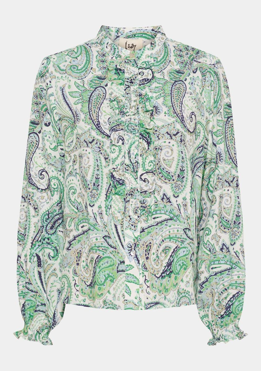 Gyta Ruffle Shirt