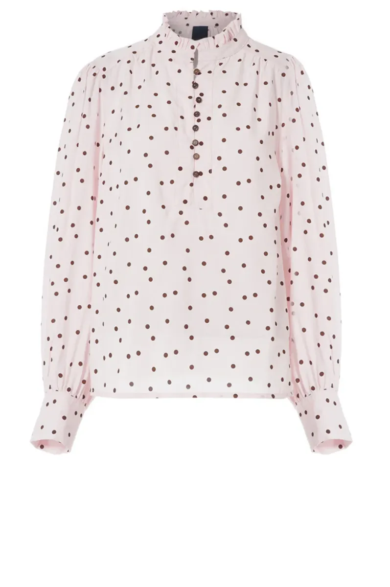 Flow Bluse Cradle Pink