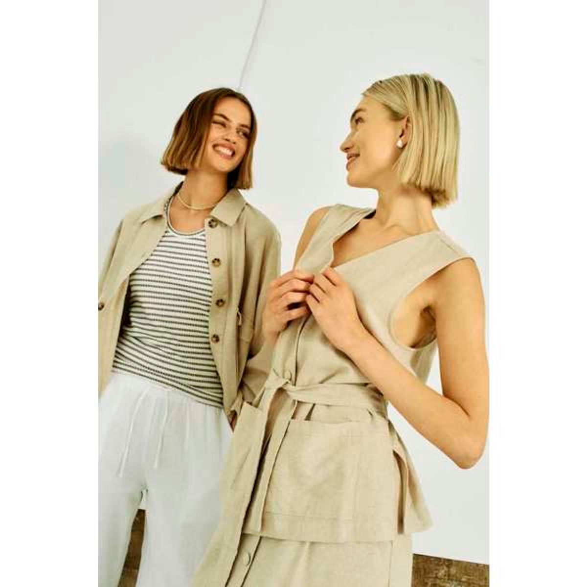 FQLAVA-JACKET Sand Melange