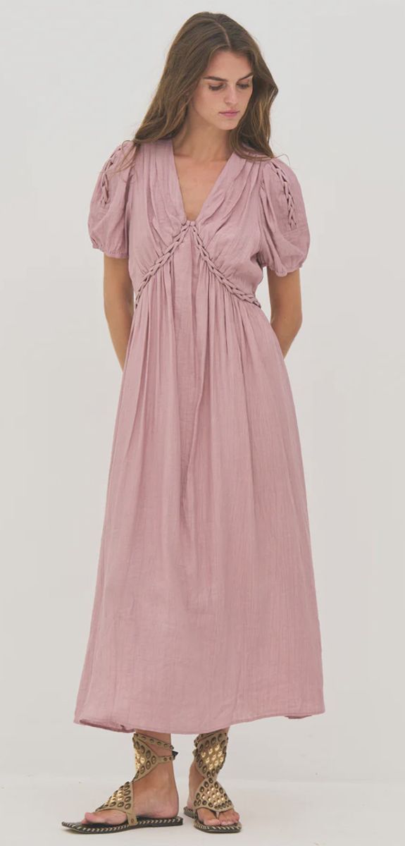 Dalia dress rose 