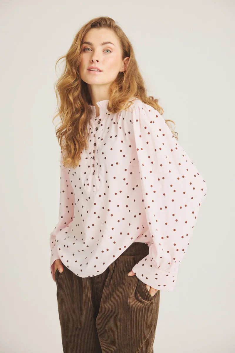 Flow Bluse Cradle Pink