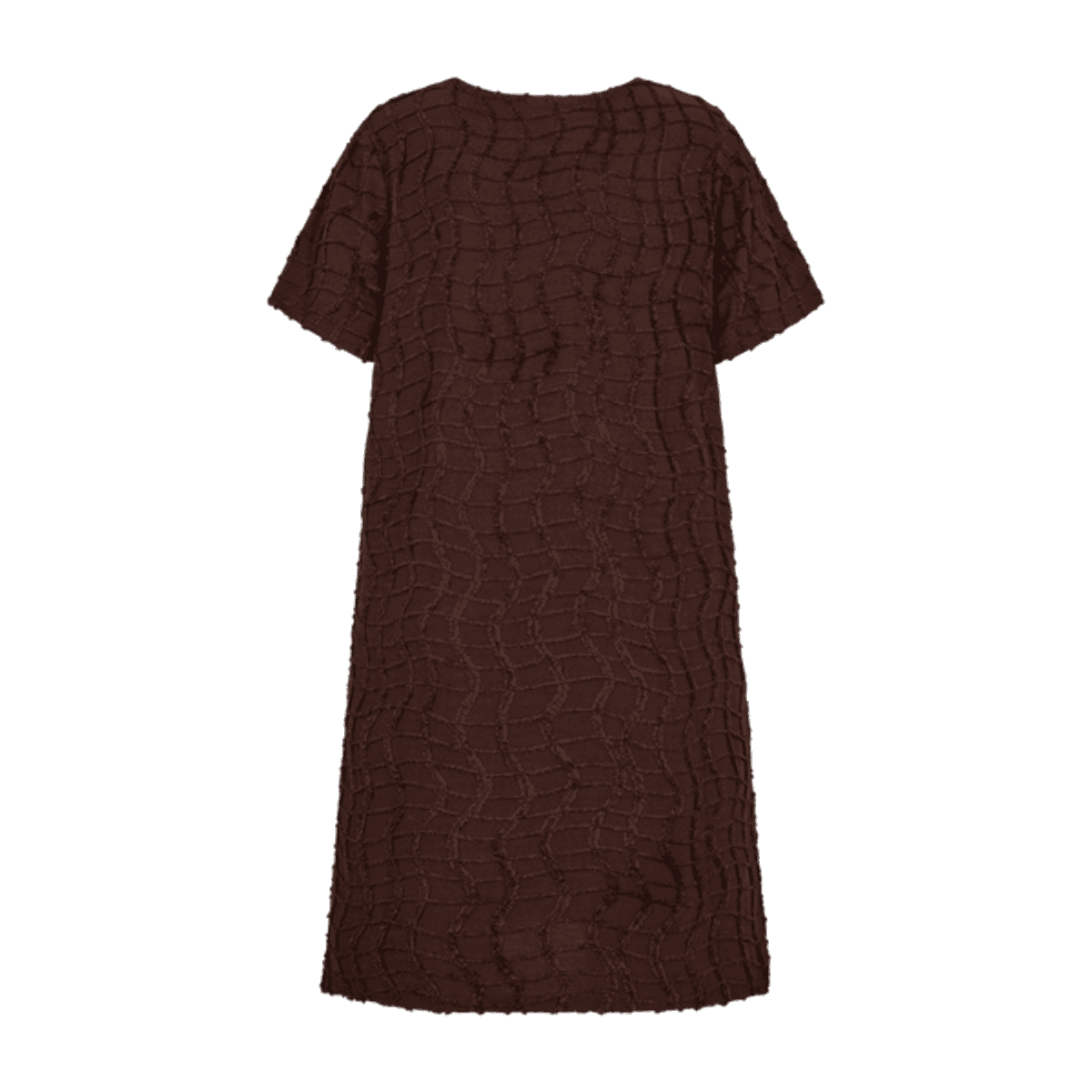 FQALFI-Dress Coffe bean