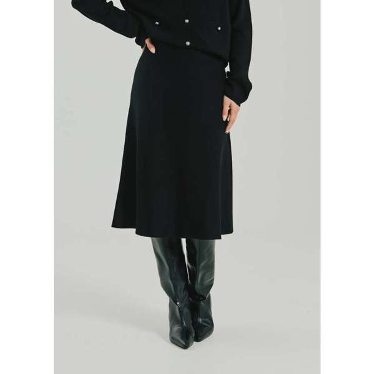 FQANI-SKIRT Black