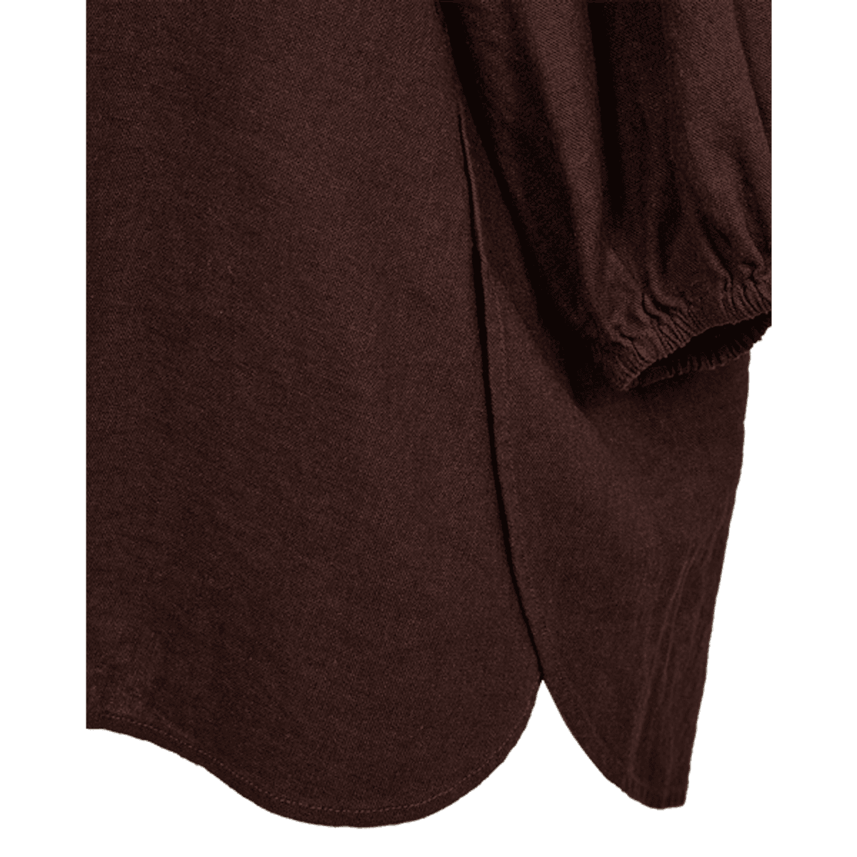 FQLAVA-BLOUSE Coffee Bean