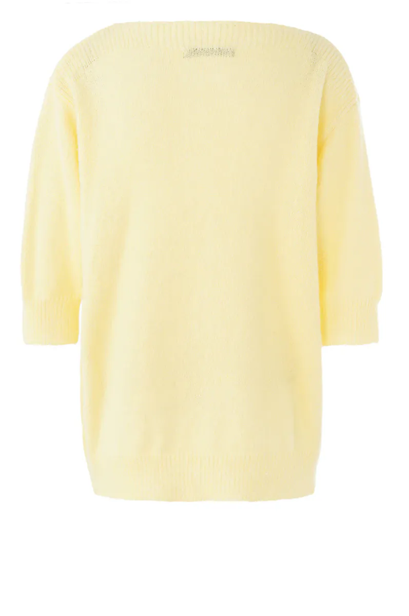 BARBRO KNIT pastel yellow