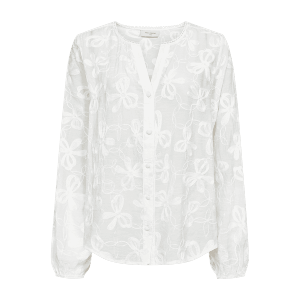FQRANDY-BLOUSE Star Offwhite
