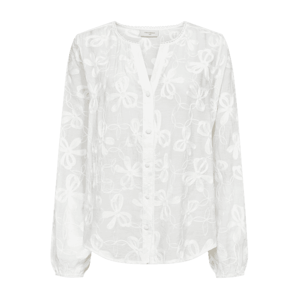 Hovedbilde FQRANDY-BLOUSE Star Offwhite