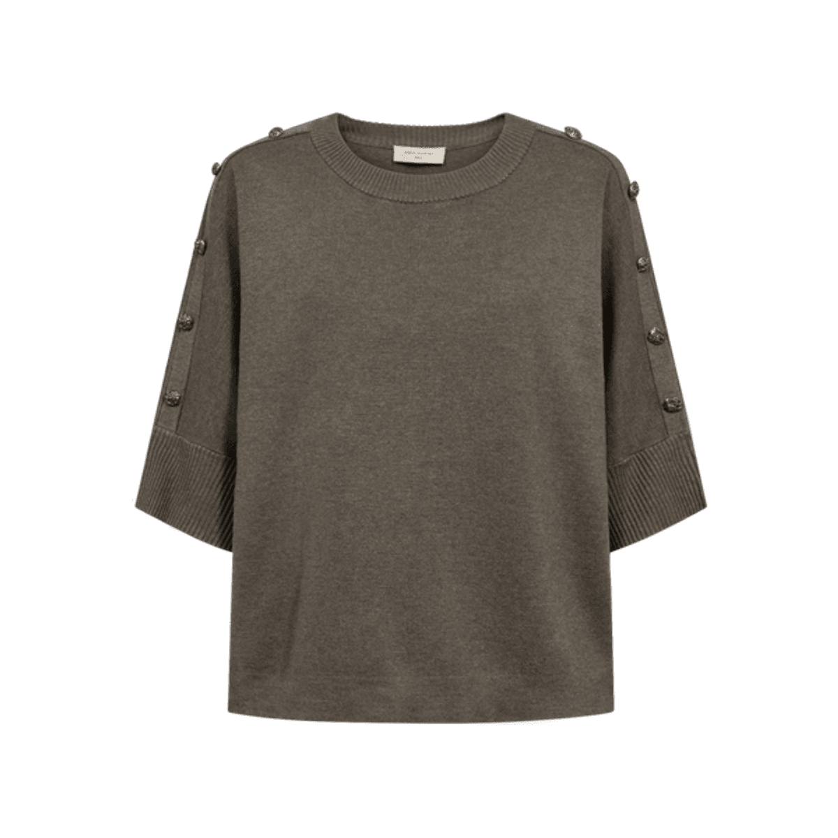 FQANI-Pullover Morel Melange