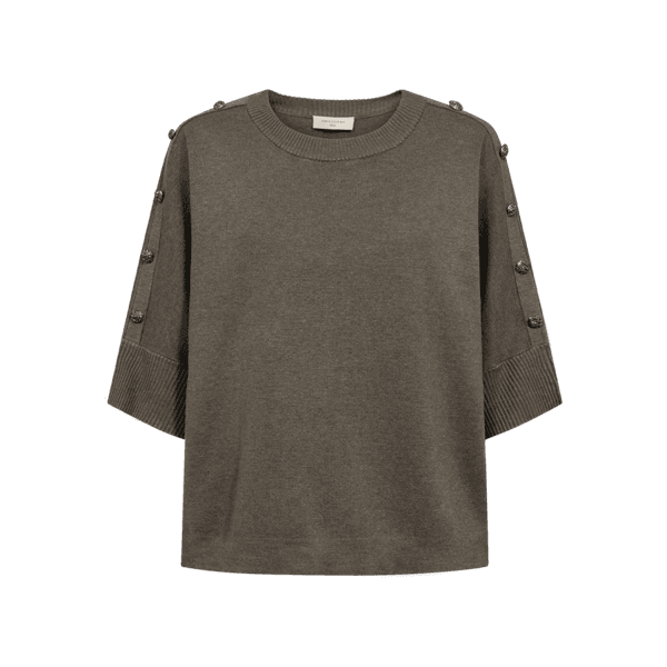 Hovedbilde FQANI-Pullover Morel Melange