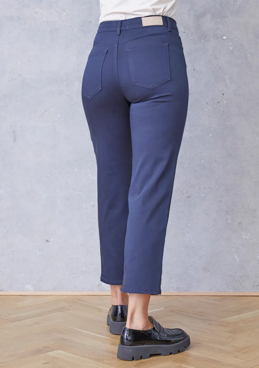 Isay straight pant navy