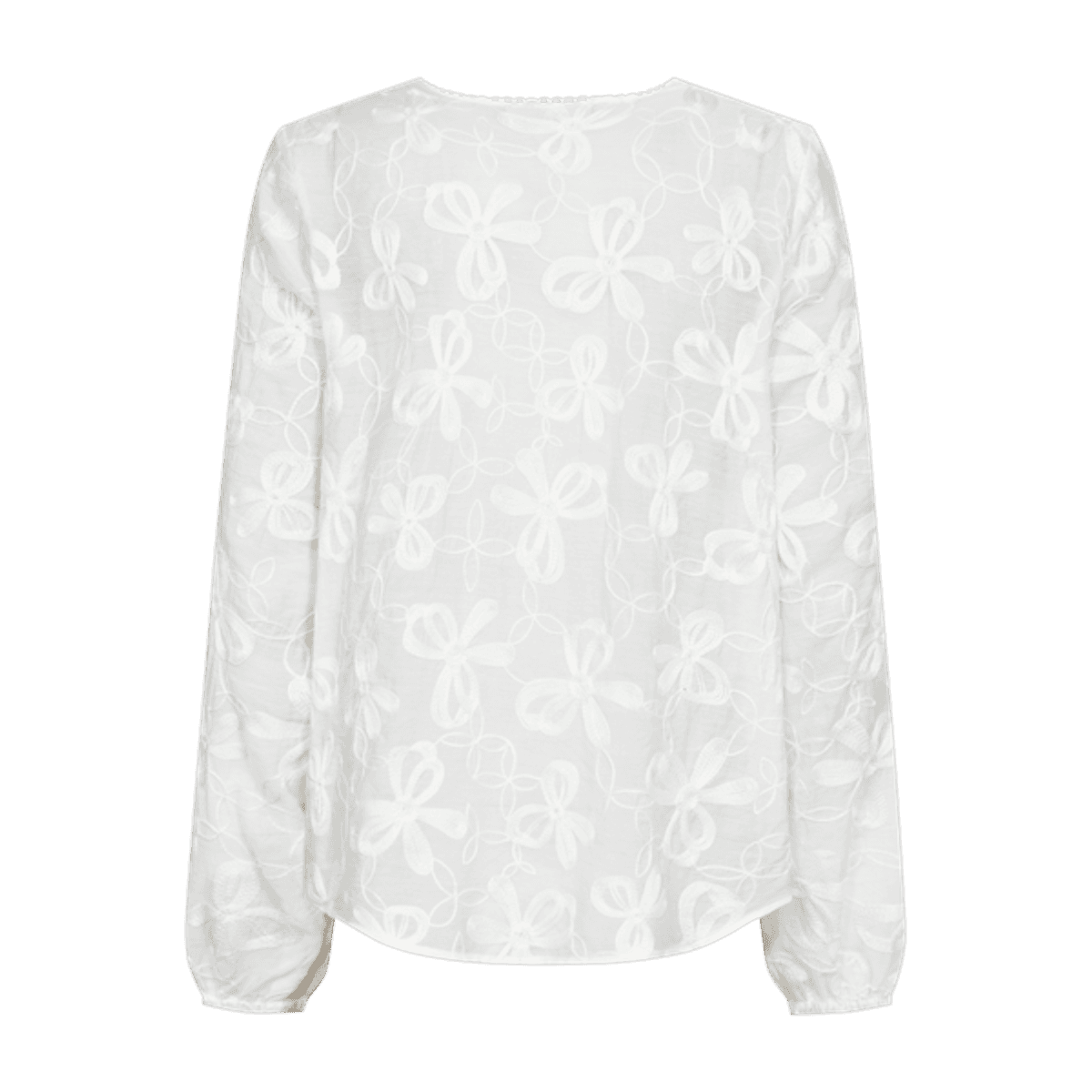 FQRANDY-BLOUSE Star Offwhite