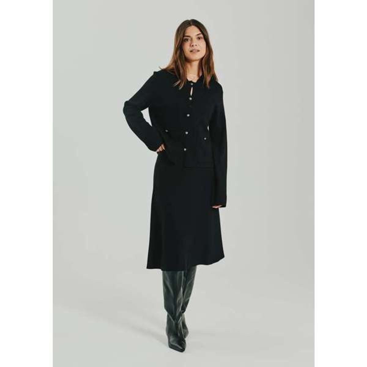 FQANI-Cardigan Black