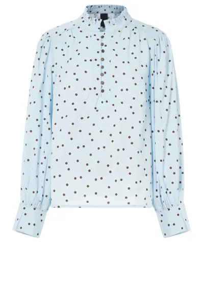 Hovedbilde Flow Bluse Blue Fog