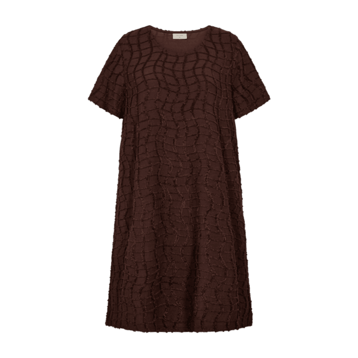 FQALFI-Dress Coffe bean