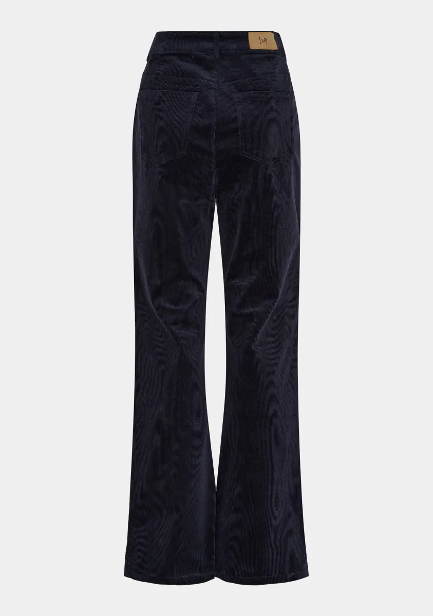 Barbel Flare Pant Dark navy
