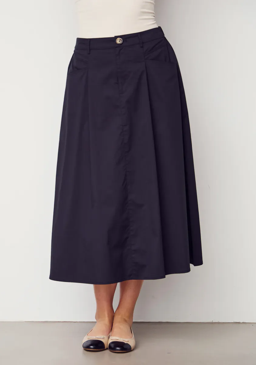 Sigga Long Skirt Black