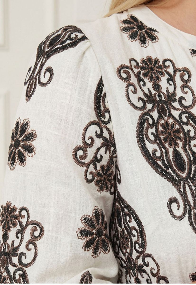 Ane V Neck dress