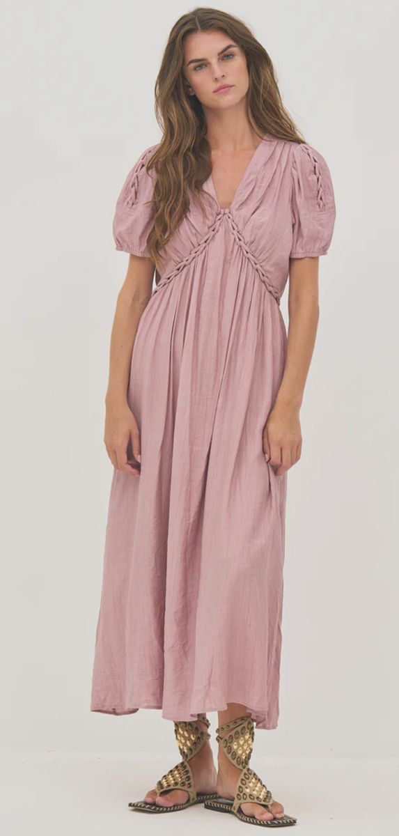 Dalia dress rose 