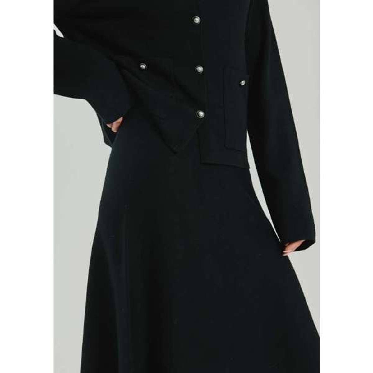 FQANI-Cardigan Black