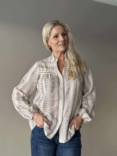 Hovedbilde Nathalia Bluse Beige