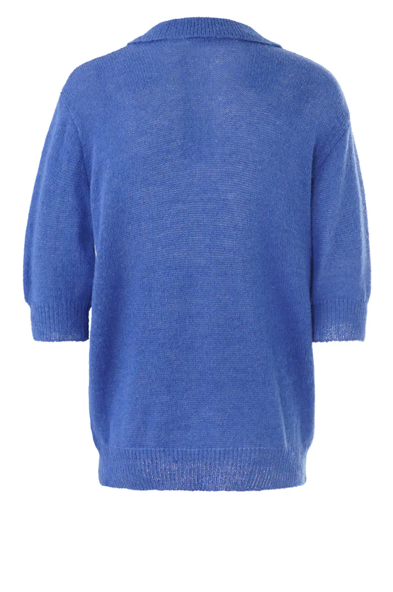 Benedicta knit palace blue