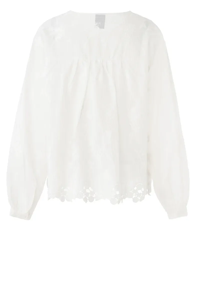 Alvild Shirt Cream