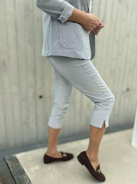 Hovedbilde Faustina stripte capri Blå