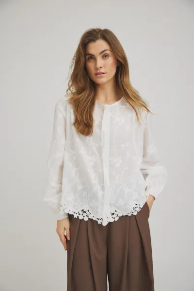 Hovedbilde Alvild Shirt Cream